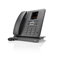 Gigaset Телефон IP-DECT настольный беспроводной Gigaset Maxwell C, 1xRJ9 разъем для гарнитуры, DECT, BT, 2.8" цветной дисплей (S30853-H4007-R101)