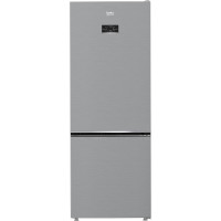 Beko Ref Beko with bottom freezer, 192x70x74.5, ref-340L, freez.-150L, 2doors, D, NF, display, HarvestFresh, inox (B5RCNE565HXP)