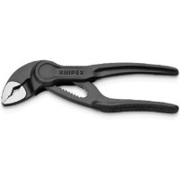 Milwaukee Кліщі сантехнічні KNIPEX Cobra, 0-28мм, 100мм, фосфатовані, 0.062кг (87-00-100)