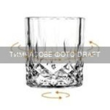 ARDESTO Whiskey glasses set ARDESTO Rotate 300ml, 6pcs, glass, transparent (AR2631WRT)