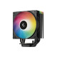 Кулер для процессора Deepcool AG400 BK ARGB V2