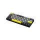 Клавиатура GamePro MK130G Pro Outemu Red Switch Hot-Swap 60 RGB USB/Wireless/Bluetooth Black (MK130G Pro)
