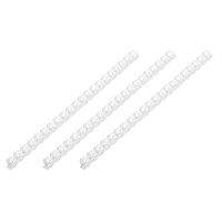 Пружина для переплета 2E пл. 14мм (100 шт.) белые (2E-PL14-100WH)