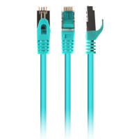 Патч-корд 2м S/FTP Cat 6A CU LSZH green Cablexpert (PP6A-LSZHCU-G-2M)
