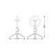 Набор блогера LEDVANCE MOBILE CAMERA LIGHT RING DESKTOP USB (4058075666870)