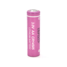 Батарейка CR14505 (size AA), 3.6V 1400mah, 4 pcs in shrink, 1 шт PkCell (CR14505)