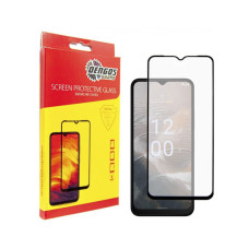 Стекло защитное Dengos Full Glue Nokia C32 (black) (TGFG-306)