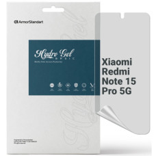 Пленка защитная Armorstandart hydrogel Matte Xiaomi Redmi Note 15 Pro 5G (ARM89631)