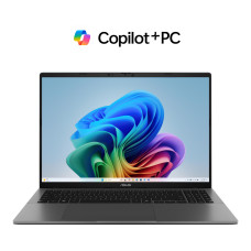 ASUS Ноутбук Vivobook S16 S3607QA-PL006W 16" 2.5K IPS, Snapdragon X1 26 100, 16GB, F1TB, UMA, Win11, Сірий (90NB16C2-M000P0)