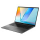 ASUS Ноутбук Vivobook S16 S3607QA-PL006W 16" 2.5K IPS, Snapdragon X1 26 100, 16GB, F1TB, UMA, Win11, Сірий (90NB16C2-M000P0)