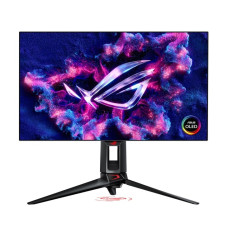 ASUS Монітор 26.5" ROG Swift PG27AQDP 2xHDMI, DP, 2xUSB, OLED, 2560x1440, 480Hz, 0.03ms, DCI-P3 99%, AdaptiveSync, Pivot, HDR400 (90LM0A20-B01A70)
