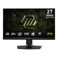 MSI Монітор MSI 27  MAG 272QPF-E20 2xHDMI, DP, Audio, IPS, 2560x1440, 200Hz, 0.5ms, sRGB 127%, AdaptiveSync, Pivot, HDR400 (9S6-3CF7CA-001)