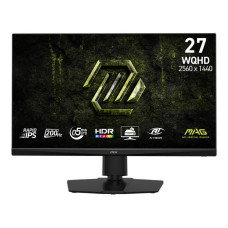 MSI Монітор MSI 27  MAG 272QPF-E20 2xHDMI, DP, Audio, IPS, 2560x1440, 200Hz, 0.5ms, sRGB 127%, AdaptiveSync, Pivot, HDR400 (9S6-3CF7CA-001)