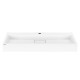 ARDESTO Раковина, умивальник ARDESTO Anna, штучний камінь, прямокут., з отвором для змішувача, без переливу, 900х455х110мм, накладний, білий (NN_004)