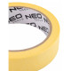 Neo Tools Стрічка малярна Neo Tools, 25мх25мм, жовтий набір 2шт (56-062)