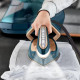 Tefal Tefal iron steam generator Express Vision Max, 3000W, 1200ml, steam boost -850g, constant steam - 215g, ceramic soleplate, blue-gold (GV9920E0)