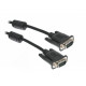 Кабель мультимедийный VGA M to VGA M 3.0m Maxxter (V-VGA-10)