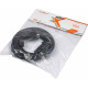 Кабель мультимедийный VGA M to VGA M 3.0m Maxxter (V-VGA-10)