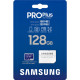 Карта памяти Samsung 128 GB microSDXC Pro Plus UHS-I U3 V30 A2 Class 10 + SD-adapter (MB-MD128SA/EU)