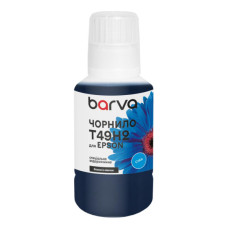 Чернила Barva Epson T49H2 140 мл, special cyan, OneKey (ET49H-933e)