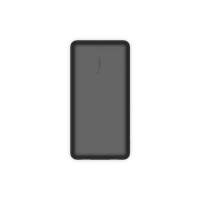 Батарея универсальная Belkin 20000mAh, USB-C, 2*USB-A, 3A, 6" USB-A to USB-C cable, Black (BPB012BTBK)