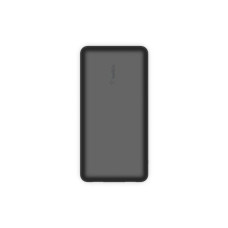 Батарея универсальная Belkin 20000mAh, USB-C, 2*USB-A, 3A, 6" USB-A to USB-C cable, Black (BPB012BTBK)