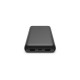 Батарея универсальная Belkin 20000mAh, USB-C, 2*USB-A, 3A, 6" USB-A to USB-C cable, Black (BPB012BTBK)