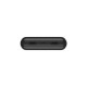Батарея универсальная Belkin 20000mAh, USB-C, 2*USB-A, 3A, 6" USB-A to USB-C cable, Black (BPB012BTBK)