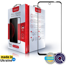 Стекло защитное Intaleo Full Glue MOTO G73 Black (1283126567315)