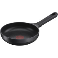 Tefal Сковорода Trattoria Pro, 20см, алюміній, чорний (G6120244)