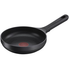 Tefal Trattoria Pro frying pan, 20cm, aluminum, bakelite, black (G6120244)