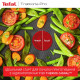 Tefal Trattoria Pro frying pan, 20cm, aluminum, bakelite, black (G6120244)