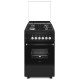 ARDESTO Cooker gas, 50L, 50x60cm, black (FSCF-G50LMBG)