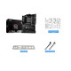 MSI Материнcька плата B550-A PRO sAM4 B550 4xDDR4 HDMI DP ATX (911-7C56-076)