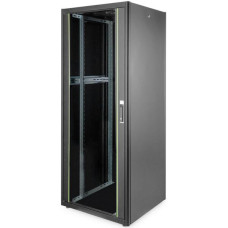 Digitus Шкаф 19", 42U, Network Dynamic Basic, 800x800 мм, 600 кг максимально, черный (DN-1942U-8/8-D-B)