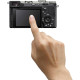 Sony Цифр. фотокамера Sony Alpha 7CM2 Kit 28-60mm silver (ILCE7CM2LS.CEC)