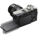 Sony Цифр. фотокамера Sony Alpha 7CM2 Kit 28-60mm silver (ILCE7CM2LS.CEC)