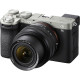 Sony Цифр. фотокамера Sony Alpha 7CM2 Kit 28-60mm silver (ILCE7CM2LS.CEC)