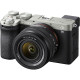 Sony Цифр. фотокамера Sony Alpha 7CM2 Kit 28-60mm silver (ILCE7CM2LS.CEC)