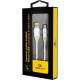 Дата кабель USB 2.0 AM to Micro 5P 1.0m Cablexpert (CC-USB2B-AMmBM-1M-BW2)