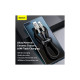 Дата кабель USB 2.0 AM to USB-C 1.0m Cafule Metal 66W black Baseus (CAKF000101)