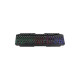 Клавиатура Xtrike ME KB-306 LED USB UA Black (KB-306UA)