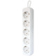 Сетевой удлинитель Defender E550 5.0 m 5 роз white (99231)