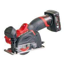 Milwaukee M12 FCOT-422X 76mm cordless angle grinder 12V 1x4A h 1x2A h ЗП М12-18С 20000 rpm 1.1kg case (4933464619)
