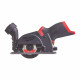 Milwaukee M12 FCOT-422X 76mm cordless angle grinder 12V 1x4A h 1x2A h ЗП М12-18С 20000 rpm 1.1kg case (4933464619)