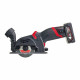 Milwaukee M12 FCOT-422X 76mm cordless angle grinder 12V 1x4A h 1x2A h ЗП М12-18С 20000 rpm 1.1kg case (4933464619)