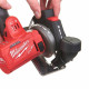 Milwaukee M12 FCOT-422X 76mm cordless angle grinder 12V 1x4A h 1x2A h ЗП М12-18С 20000 rpm 1.1kg case (4933464619)