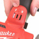 Milwaukee M12 FCOT-422X 76mm cordless angle grinder 12V 1x4A h 1x2A h ЗП М12-18С 20000 rpm 1.1kg case (4933464619)