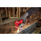 Milwaukee M12 FCOT-422X 76mm cordless angle grinder 12V 1x4A h 1x2A h ЗП М12-18С 20000 rpm 1.1kg case (4933464619)