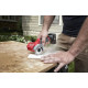 Milwaukee M12 FCOT-422X 76mm cordless angle grinder 12V 1x4A h 1x2A h ЗП М12-18С 20000 rpm 1.1kg case (4933464619)